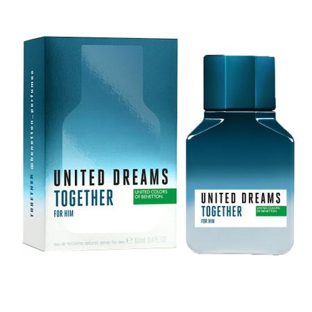 Imagem de United Dreams Together Benetton - Perfume Masculino Eau de Toilette