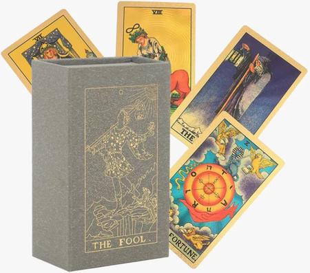 Produtos da categoria Tarot Card Decks à venda no Ribeirão Preto