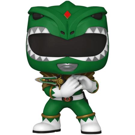 Imagem de unko Pop Power Rangers Ranger Verde Green Ranger 1376