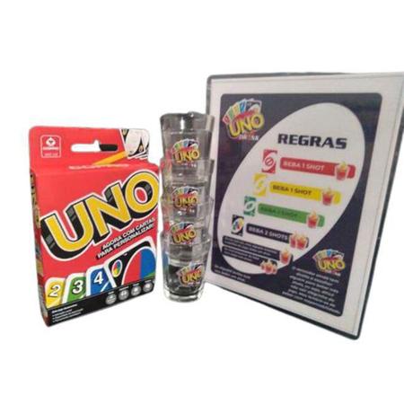 Jogo Drink Uno com Preços Incríveis no Shoptime