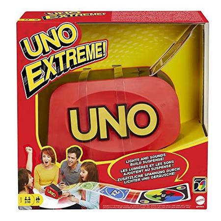 UNO EXTREME! Jogo de cartas para testar sua agilidade 