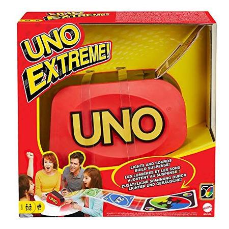 Mattel Jogo Cartas Uno Extreme!