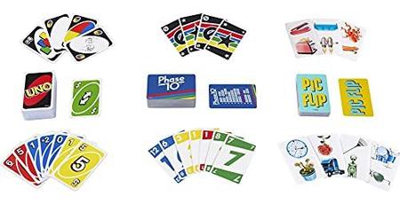 20 Und. UNO Jogo de Cartas - Deck de Cartas - Magazine Luiza