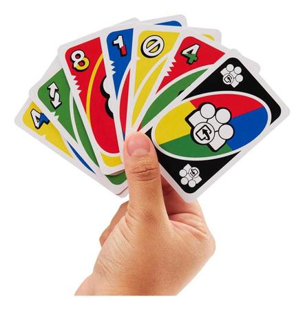 Uno Polly Cards Jogo de Cartas Para Crianças em Promoção na Americanas