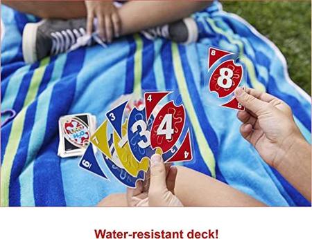 Jogo De Cartas Uno Versão Verão - PLASTICO - Deck de Cartas - Magazine Luiza