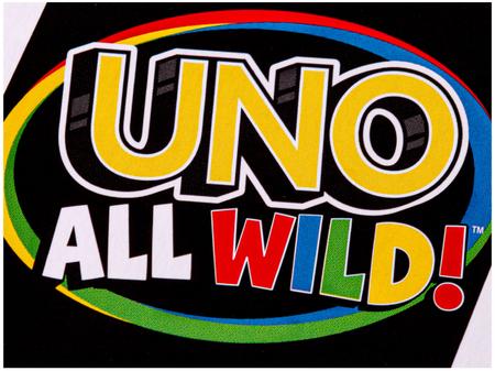 Jogo De Cartas Uno All Wild T1044-35 Mattel - Livrarias Curitiba