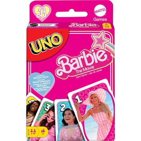 Jogo de Cartas Uno Barbie Mattel - Deck de Cartas - Magazine Luiza