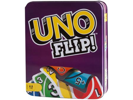 Compra online de UNO FLIP! O jogo de cartas da família, com 112