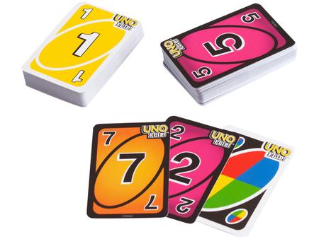 Uno Jogo De Cartas Flip Sioc 13cm - Mattel - Deck de Cartas