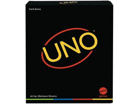 Jogo Uno Mattel 113 Cartas - Deck de Cartas - Magazine Luiza