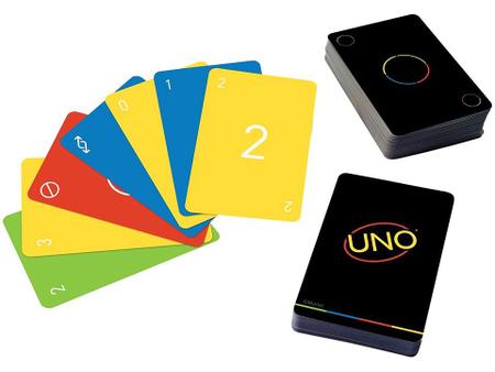 Jogo Uno Mattel 113 Cartas - Deck de Cartas - Magazine Luiza