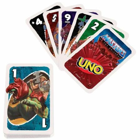 Jogo De Cartas Uno Versão Verão - PLASTICO - Deck de Cartas - Magazine Luiza