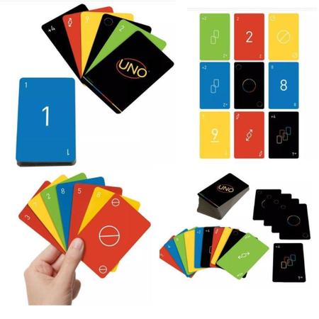 Jogo de cartas Uno minimalista Mattel gyh69 - Deck de Cartas - Magazine  Luiza