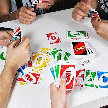 10 Jogo Uno Cartas Lacrado Modelo Novo Diversão Garantida - COPAG - Deck de  Cartas - Magazine Luiza