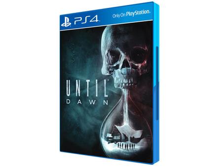 Jogo Until Dawn PS4 - SCEA - Jogos de Terror - Magazine Luiza