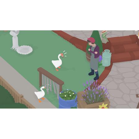 Untitled Goose Game - Vídeo 1 (Jardim) 