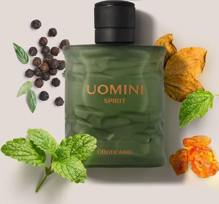 Imagem de Uomini Spirit Desodorante Colônia 100ml