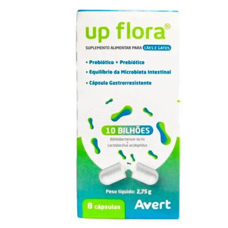 Imagem de Up Flora Suplemento Alimentar Para Cães e Gatos 2,75 Kg