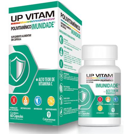 Imagem de UP Vitam Imunidade 60 capsulas
