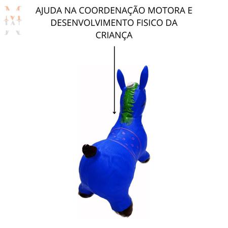 Imagem de Upa Upa Cavalinho Brinquedo Pula Pula Musical Inmetro ul