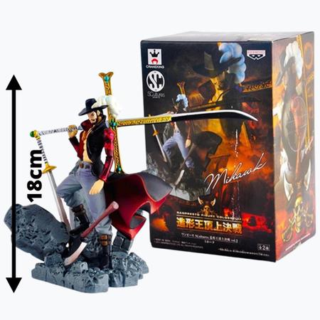 Dracule mihawk discount action figure