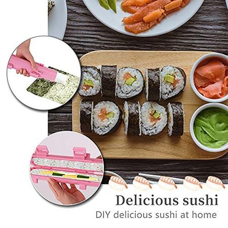 URED Professional Super Space Sushi Bazooka, Upgrade Sushi Roller Mold Food  Grade Plastic, Rice Vegetable Meat Diy Sushi Making Kit Machinekitchen  Utensils Whit…