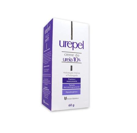 Imagem de Urepel Creme Uréia 10% Hidratação Intensa 60g -União Quimica