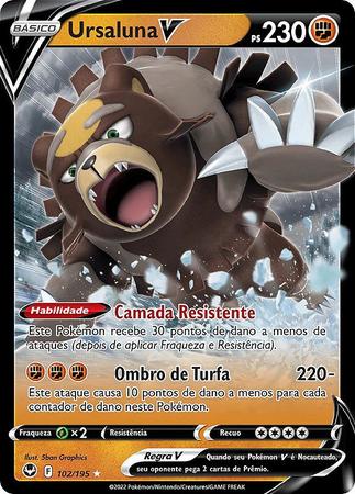 Carta Pokémon Ultra Rara + 30 Cartas Originais Copag - Deck de Cartas -  Magazine Luiza