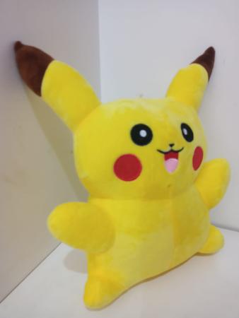 Ursinho Pelucia Pokemon Pikachu Fofo Lindo Grande macio 26Cm - Loja Camargo  - Pelúcia - Magazine Luiza