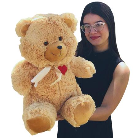 Imagem de Ursinho Teddy De Pelucia Lindo E Macio