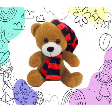 Urso Panda Pelúcia Velboa 33cm Fofinho Com Laços Varias Cores - Baby  Adoletá - Pelúcia - Magazine Luiza