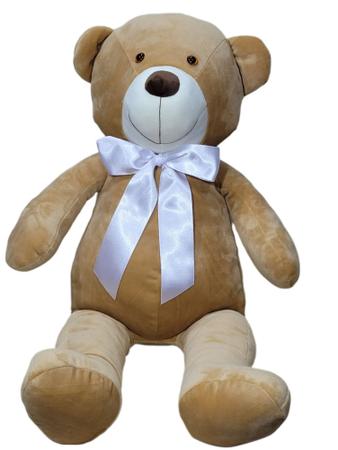 Imagem de Urso ballu cor doce de leite 60 cm decoração quarto bebê