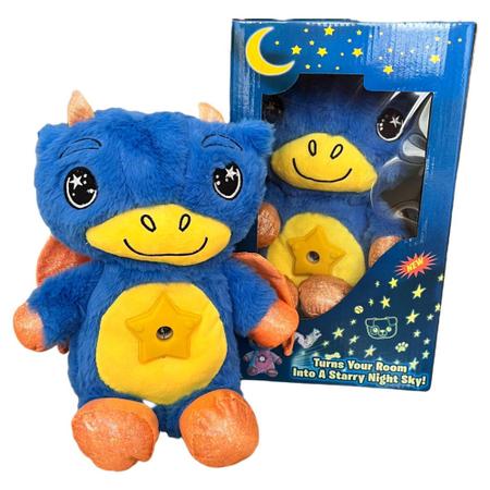 Bicho Pelucia c/ Projetor Estrelas Musical – RNM STORE