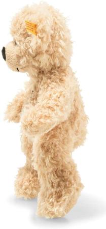 Urso de pel cia Fynn Steiff 7 Bege Pel cia Magazine Luiza