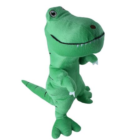 Dinossauro T-rex Tiranossauro Rex de Pelucia 55cm - Pelúcias HAS Brasil