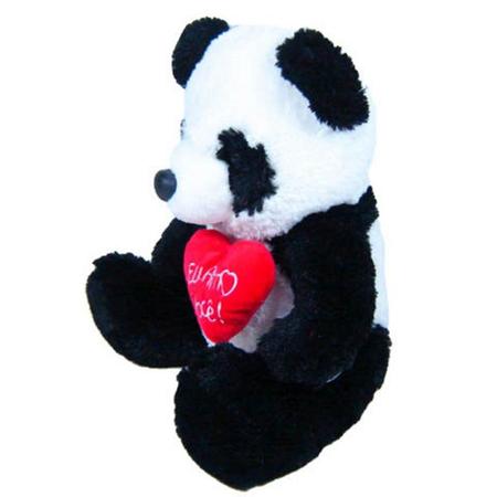 Ursinho Panda, Bordados de Coração