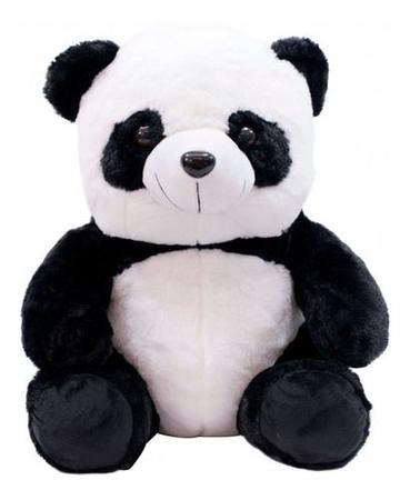 Imagem de Urso Panda De Pelúcia 45cm Fofinho Soft Toys