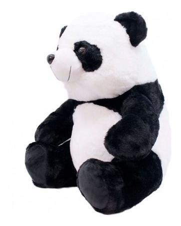 Imagem de Urso Panda De Pelúcia 45cm Fofinho Soft Toys