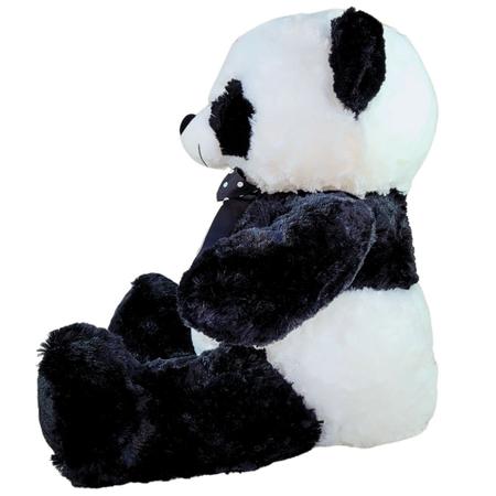 Urso Panda De Pelúcia Muito Fofinho De 38 Cm Com Laço - Alfabay - Cubo  Mágico - Quebra Cabeças - A loja de Profissionais e Colecionadores!