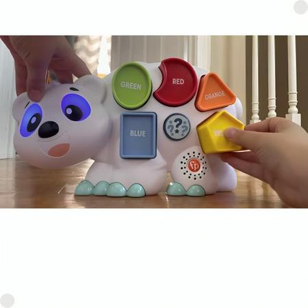 Imagem de Urso Polar Figuras Coloridas Linkimals HJR14 - Fisher Price 