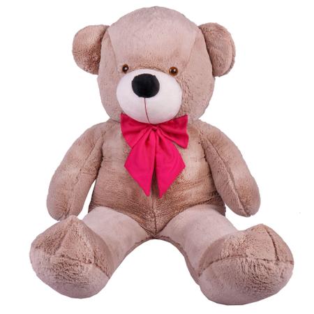 Urso Teddy Gigante 1 40M Gigante Nacional Caio Baby 01 Pel cia
