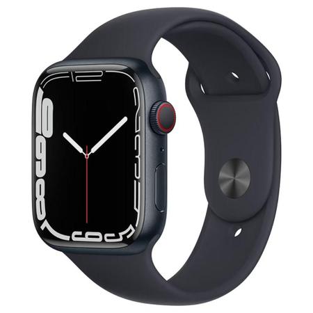 Usado Apple Watch Series 7 45MM GPS Meia Noite Bom Trocafone Apple Watch Series 7 Magazine Luiza