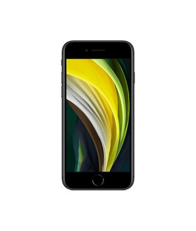 Imagem de Usado: iPhone SE 2020 64GB Preto Muito Bom - Trocafone