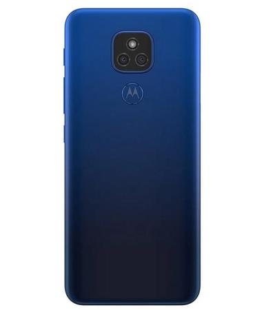 Imagem de Usado: Motorola E7 Plus 64GB Azul Muito Bom - Trocafone