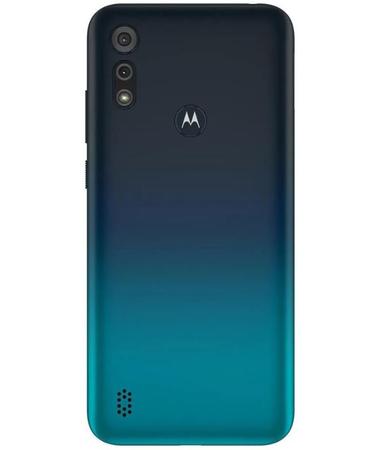 Imagem de Usado: Motorola Moto E6S 32GB Azul Muito Bom - Trocafone