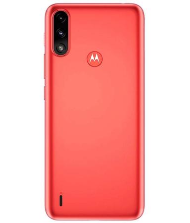 Imagem de Usado: Motorola Moto E7 Power 32GB Vermelho Coral Muito Bom - Trocafone