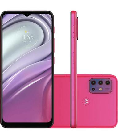 Imagem de Usado: Motorola Moto G20 64GB Pink Muito Bom - Trocafone
