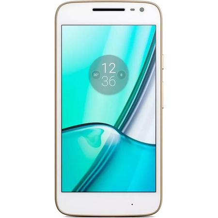 Usado: Motorola Moto G4 Play DTV Dourado Excelente - Trocafone