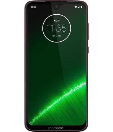 Imagem de Usado: Motorola Moto G7 Plus 64GB Rubi Bom - Trocafone