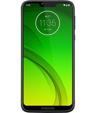 Imagem de Usado: Motorola Moto G7 Power 32GB Azul Navy Muito Bom - Trocafone